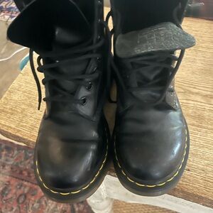 Dr. Martens Classic Black Boots